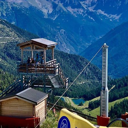 Les Chalets Fleurs De France - Kota Saint-Dalmas Exterior foto
